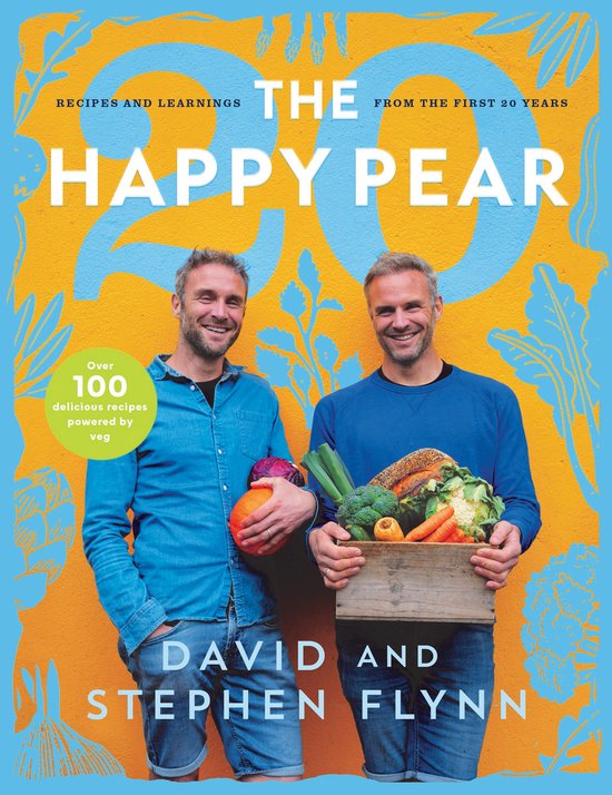 The Happy Pear 20 - cover
