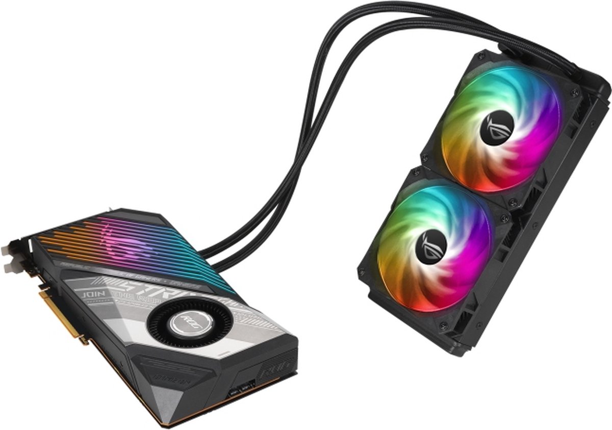 Asus Rog -Strix-Lc-Rx6900Xt-O16G-Gaming Amd Radeon Rx 6900 Xt 16 Gb Gddr6 videokaart - afbeelding 7