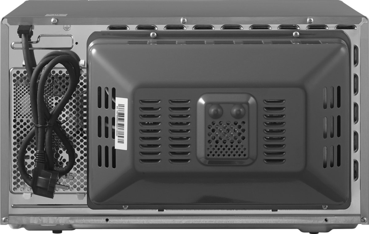 ETNA CMV334RVS - Combi magnetron - Vrijstaand - 1000 watt - 34 liter - Zwart — afbeelding 5