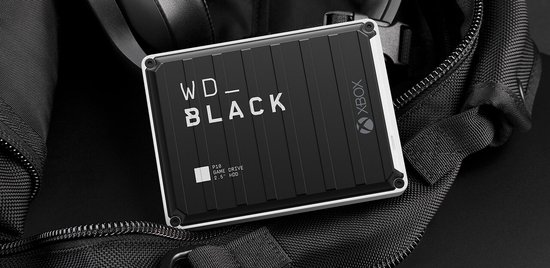 Western Digital WD_Black P10 Xbox One - Externe harde schijf - 4TB van Merkloos — afbeelding 4
