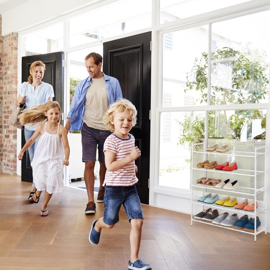 Hoge schoenenrekken 70 cm kopen? ✔️ Tot 23% korting