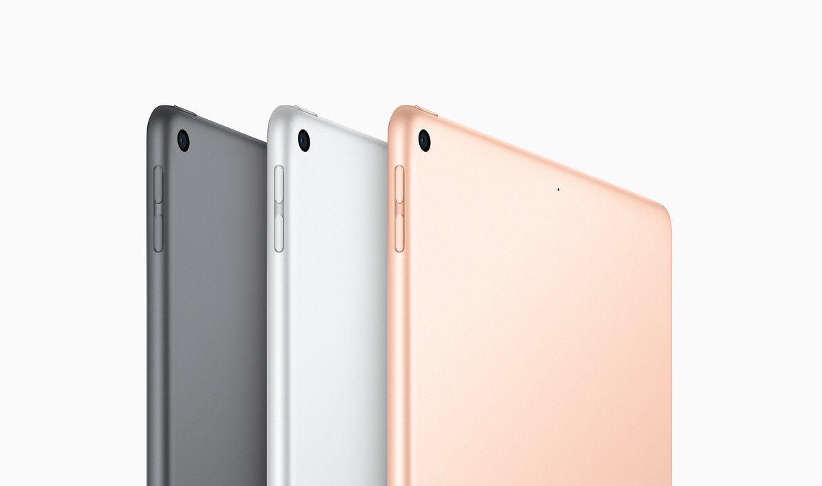 Apple iPad Air 2019 10,5" Retina tablet 64GB Wi-Fi A12 Bionic 8MP camera grijs 500g dun - Afbeelding 2
