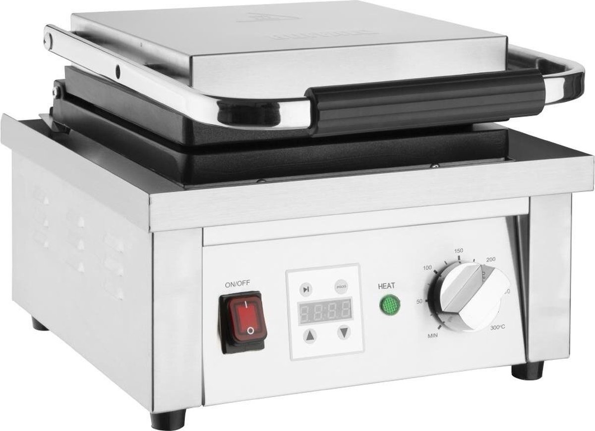 Buffalo Commerciële Wafelijzer - CJ564 - Horeca & Professioneel