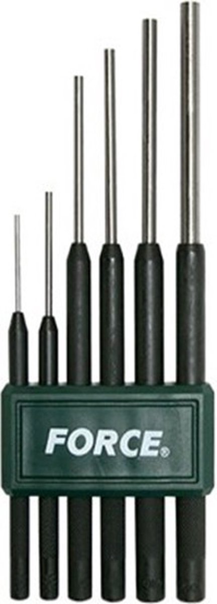 6pc Pin punch set-Doorslag-Force