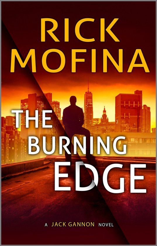 A Jack Gannon Novel 4 - The Burning Edge - cover