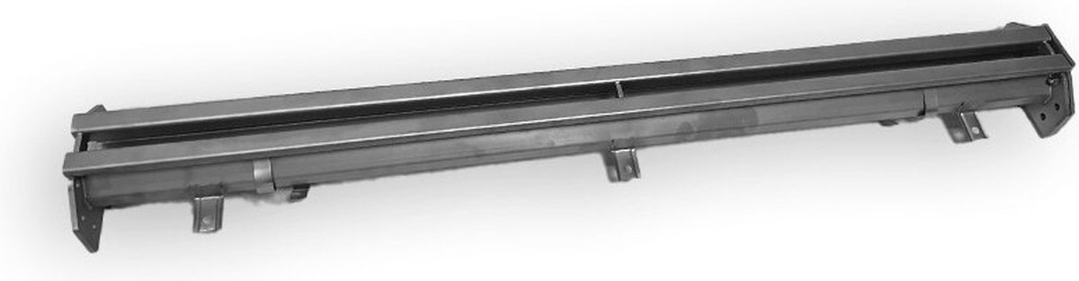 RVS SLEUFGOOT KOPPELBAAR 1500 - CombiSteel 7107.0015 - Horeca & Professioneel
