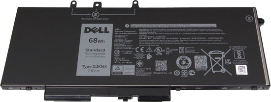 Dell DV9NT Batterij voor Latitude 5580