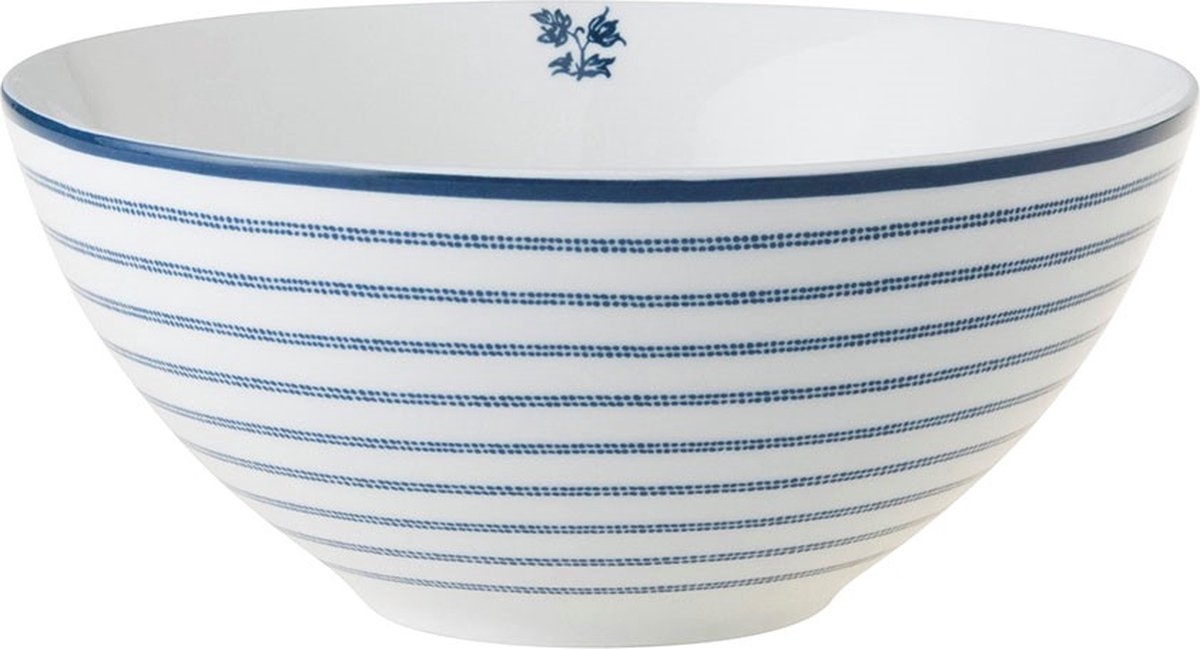 Laura Ashley Blueprint Collectables Kommen - Schaaltjes - Ø16cm - Candy Stripe