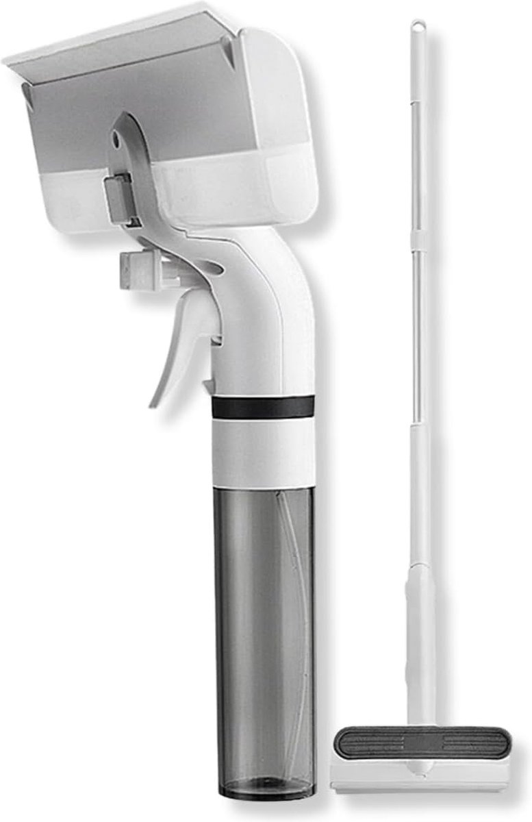 Solacis Ruitenreiniger met steel - Ruitenreinigers - Raamtrekker - Raamwisser met telescoopsteel - Must have om uw ruiten te wassen!
