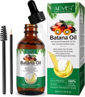 Bol.com Aliver 100% Batana Oil 60ML – Alternatief Minoxidil 5% - Olie - Haargroei – Hoofdhuid – Haarserum - Haaruitval aanbieding
