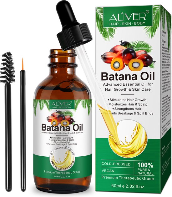 Aliver 100% Batana Oil
