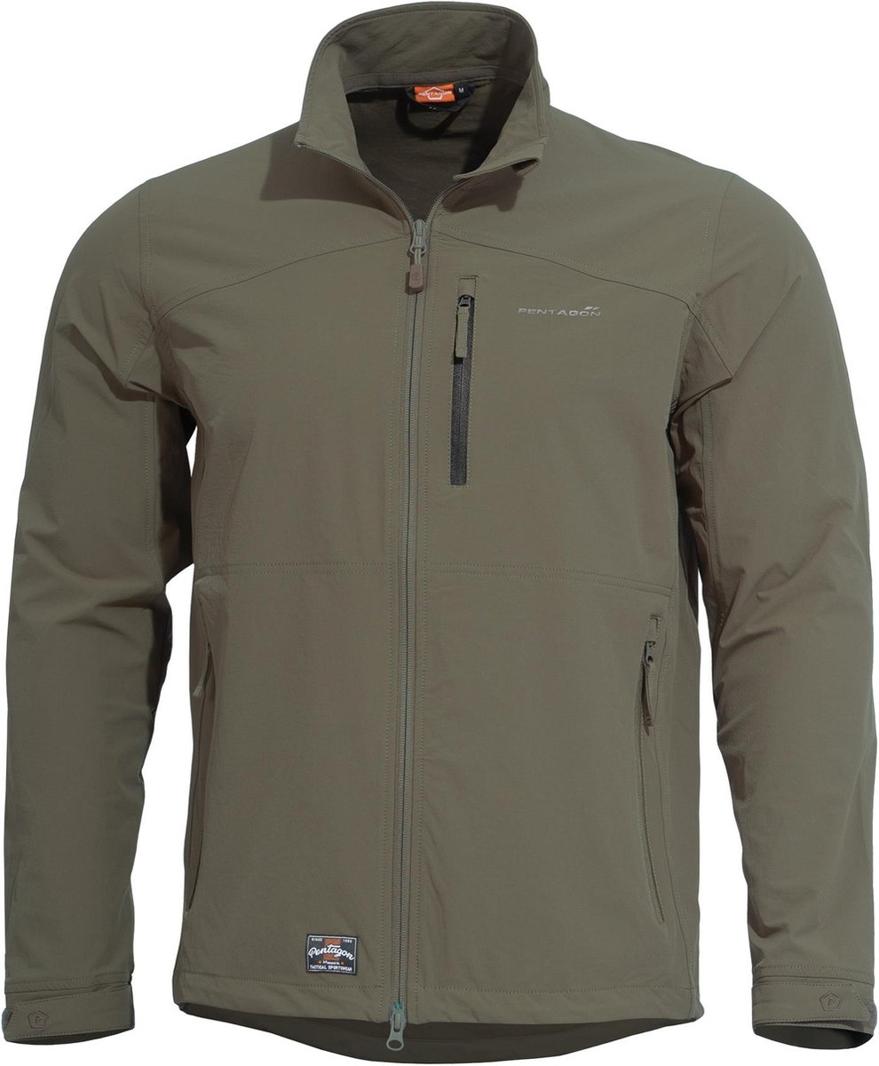 K08044 Pentagon Elite Light Softshell Jacket Coyote