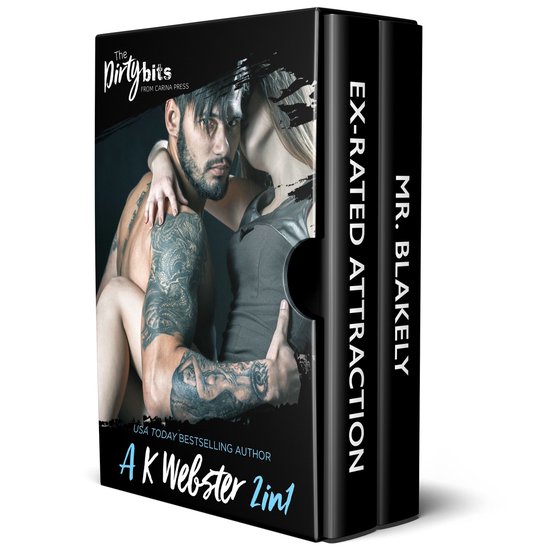 The Dirty Bits: A K Webster 2in1 - cover