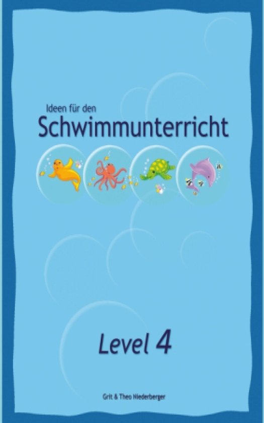 Ideen für den Schwimmunterricht - Level 4 - cover