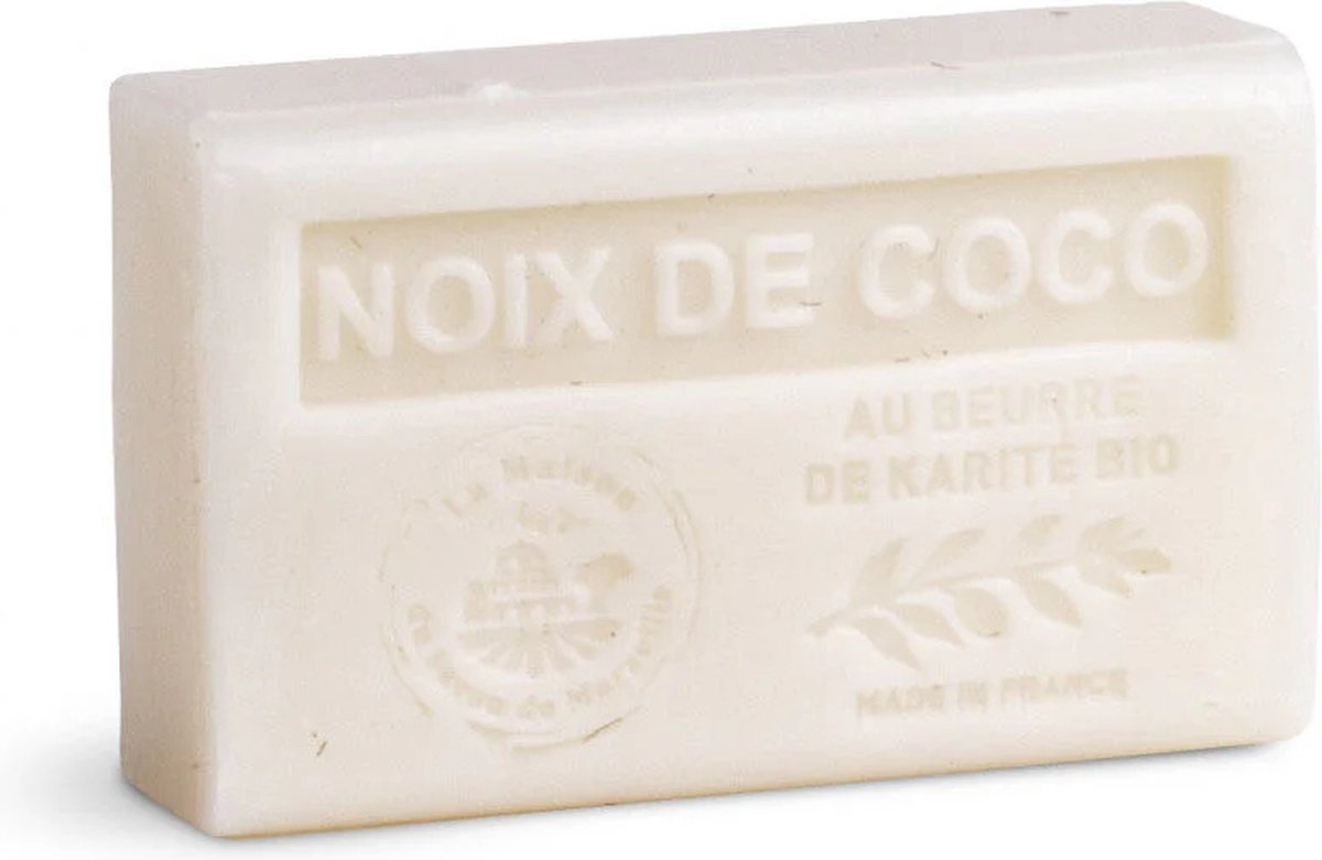 La maison du savon de Marseille. Handzeep Noix de Coco