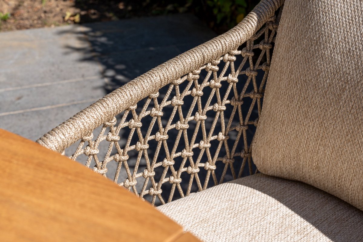 4 Seasons Outdoor Puccini garden chair - latte