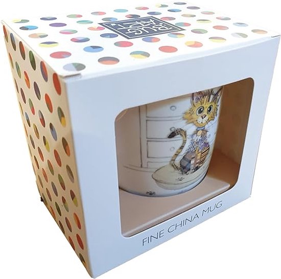 Bol En Porcelaine Les Chats – BUG ART Jewels, Noir, Motif Chat, Neuf