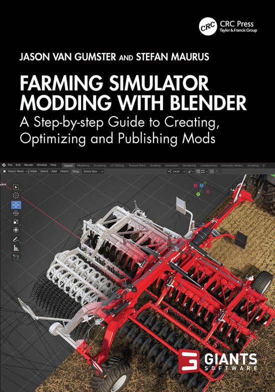 Farming Simulator Modding with Blender - cover