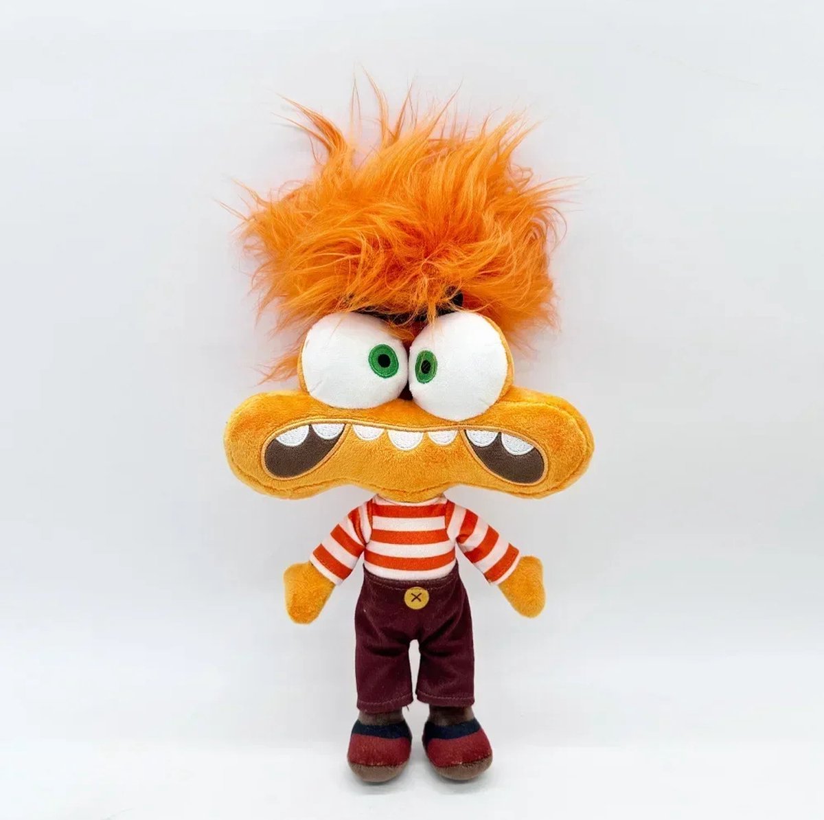 Binnenstebuiten 2 Film Onzekerheid Anxiety Inside Out Movie Pluche Angst Verveling Schaamte Speelgoed Plushie Gevulde Poppen Speelgoed Kamer Decoratie Verjaardag Kinderen