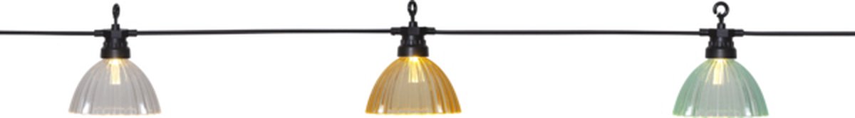 Star Trading Circus Shade Lichtdecoratie ketting 12 gloeilamp(en) LED 0,06 W