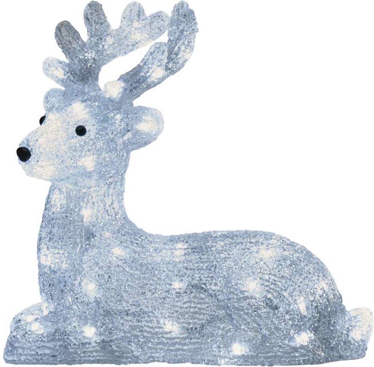 Emos DCFC06, Lichtdecoratie figuur, Wit, Kunststof, IP44, 40 gloeilamp(en), LED