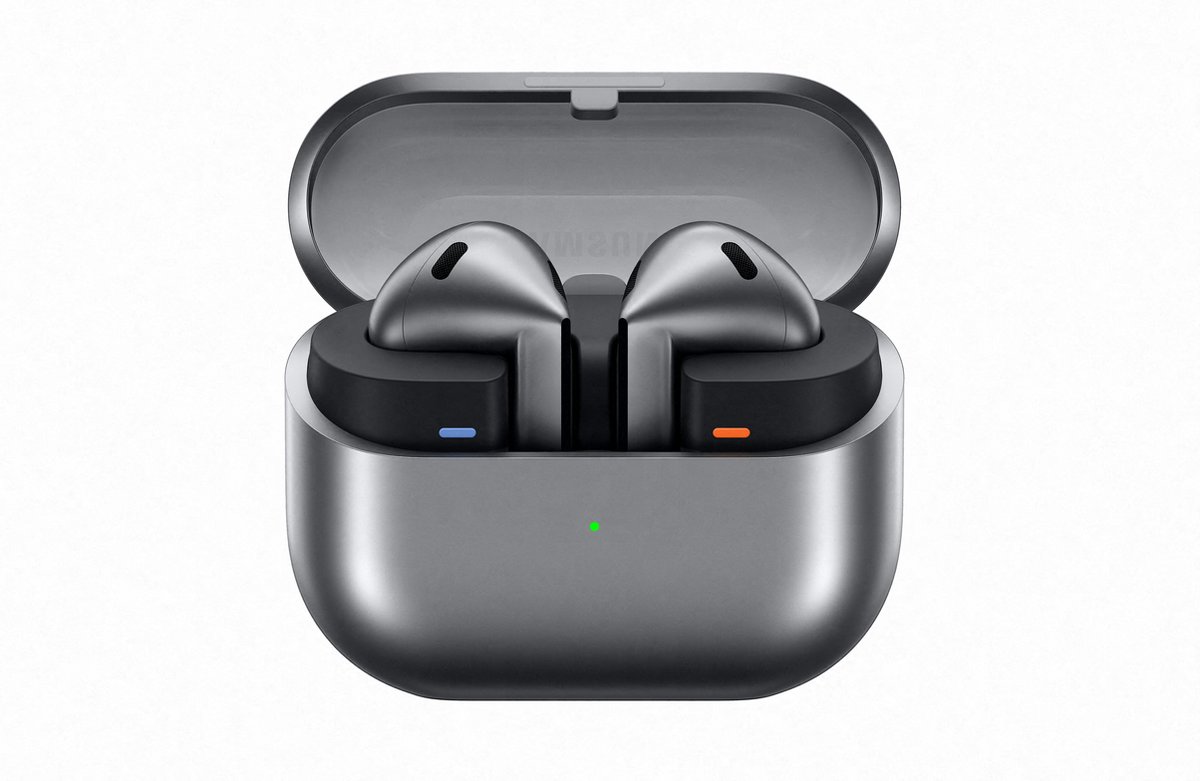 Samsung Galaxy Buds3 Headset True Wireless Stereo (TWS) In-ear Oproepen/muziek USB Type-C Bluetooth Zilver