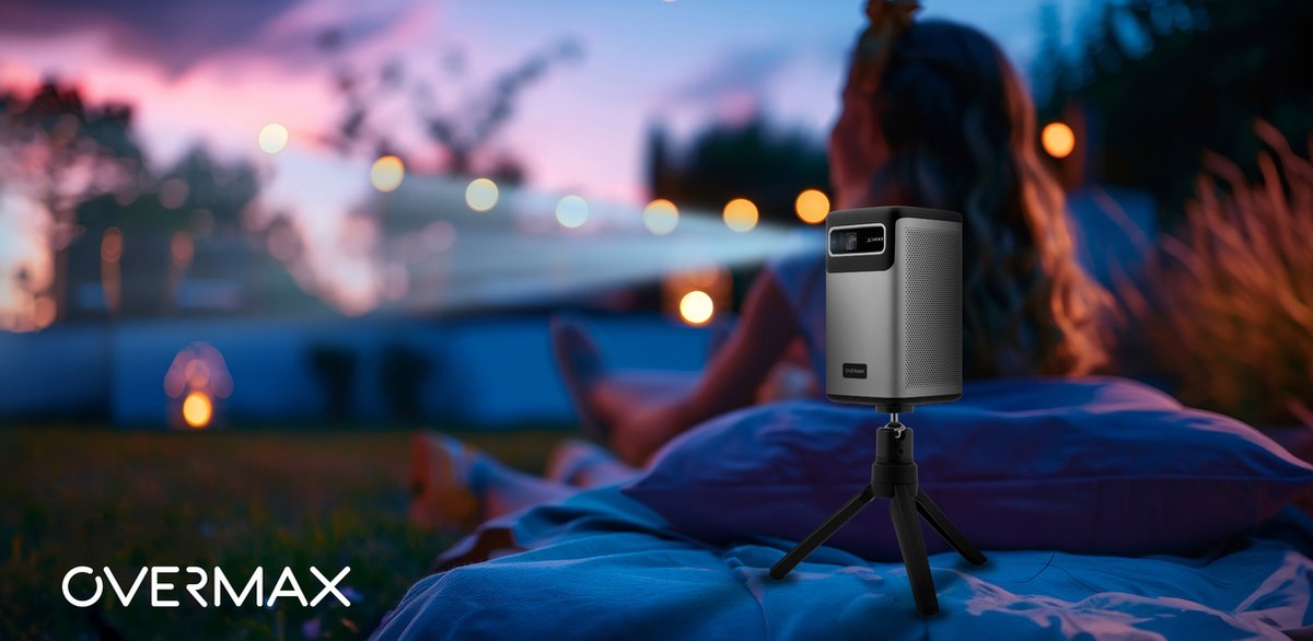 Cinemood TV – Erster tragbarer LTE-Projektor mit SIM-Kartensteckplatz für Filme im Innen- und
