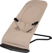 Novi Baby® Lily Wipstoel - Bouncer - Sand melange - Schommelstoel