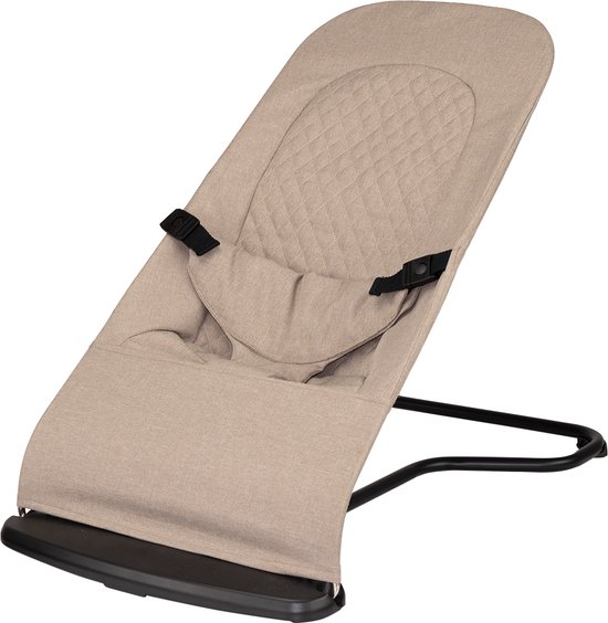 Novi Baby® Lily Wipstoel - Bouncer - Sand melange - Schommelstoel