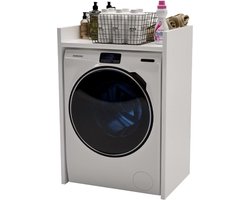 Wasmachine - Wasmachine - Kast - Was - Machine - Badkamer