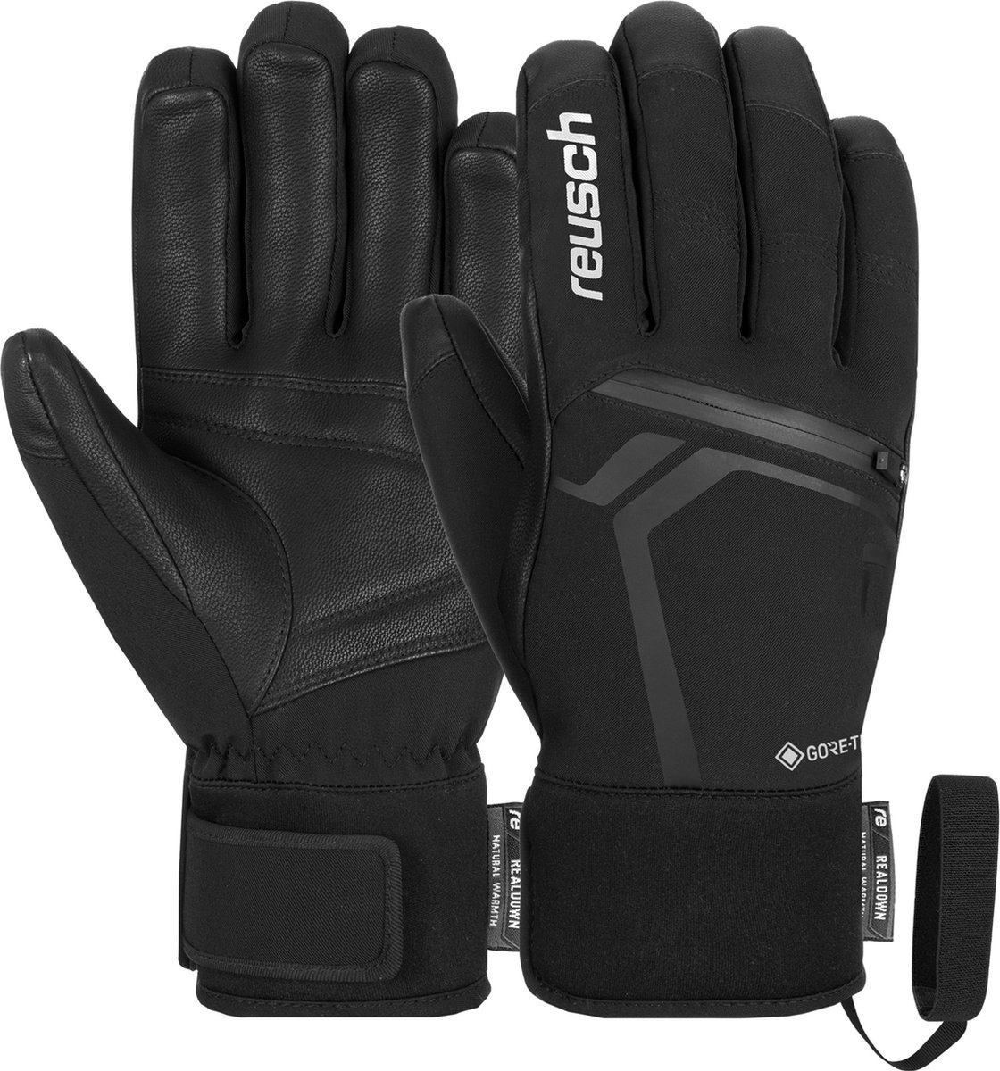 Reusch Down Spirit Gore-Tex Sc Skihandschoenen Zilver