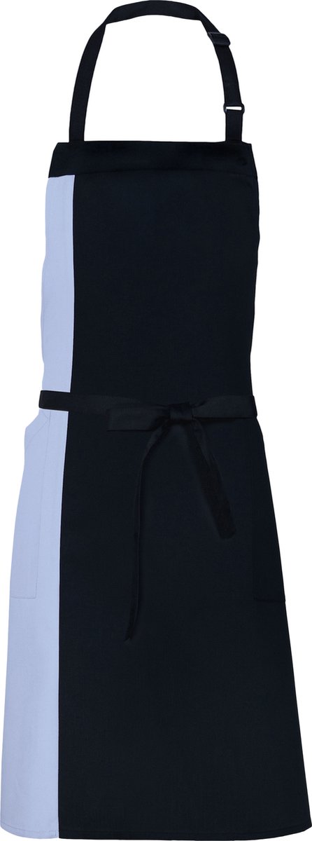 Duo schort - Light Blue - 85 x 72 cm - Link Kitchen Wear