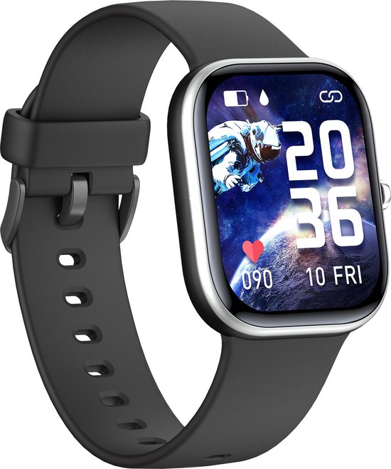 Smartwatch voor Kinderen - Zwart