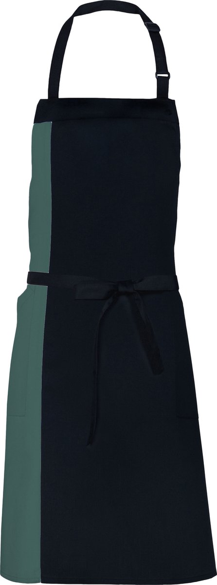 Duo schort - Bottle Green - 85 x 72 cm - Link Kitchen Wear