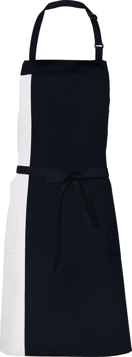 Duo schort - White - 85 x 72 cm - Link Kitchen Wear
