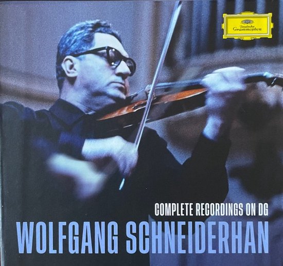 Wolfgang Schneiderhan - Complete Recordings On Deutsche Grammophon (34 CD)