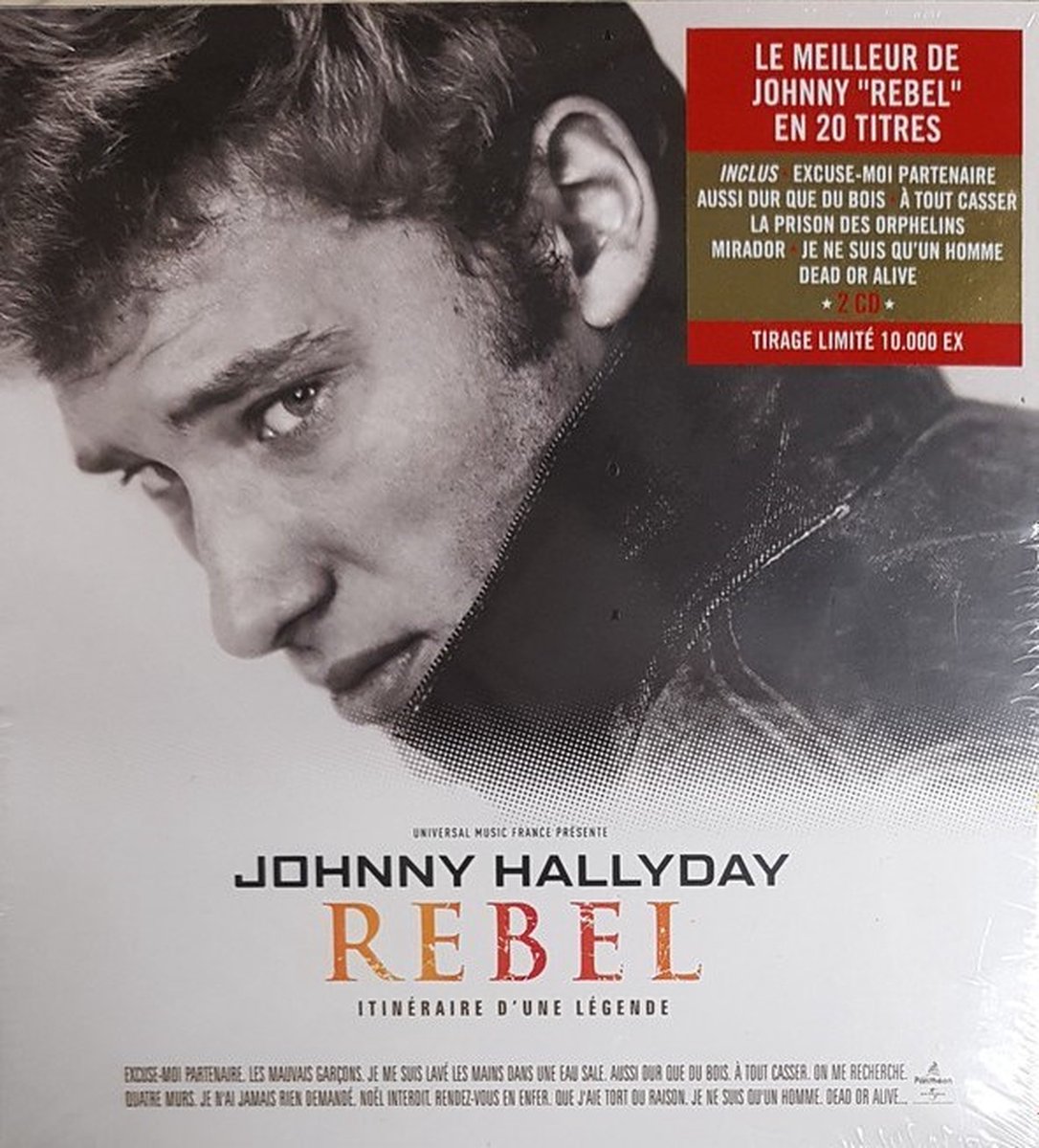 Johnny Hallyday - Rebel (2 CD) (Limited Edition)