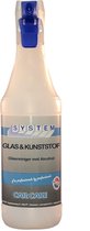 System123 Glas & Kunststof schoonmaakmiddel - 750 ML