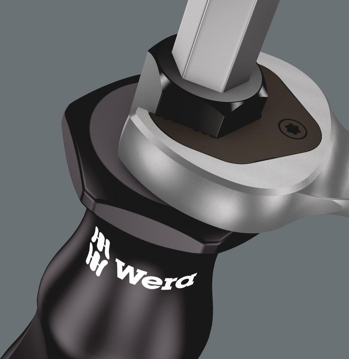 WERA 932/918/6 schroevendraaierset Kraftform Wera: De Schroefbeitel houder, 6-delig - 05018287001