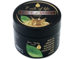 Bulfresh - Gezichts en body creme 300 ml 7 Oils of Life