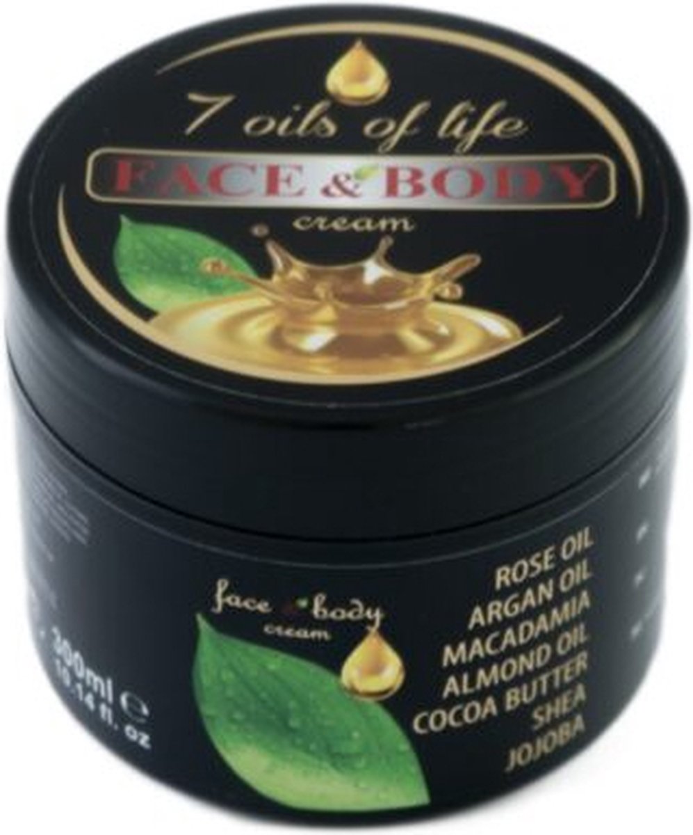 Bulfresh - Gezichts en body creme 300 ml 7 Oils of Life