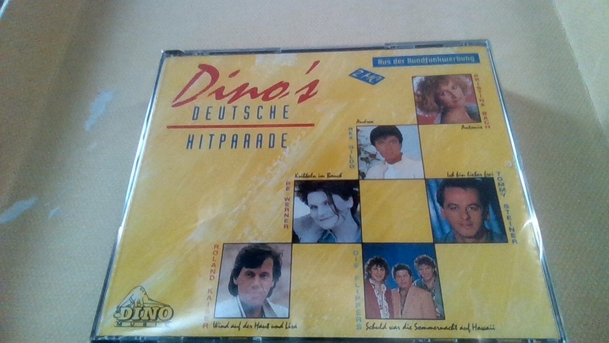 DINO'S DEUTSCHE HITPARADE  2CD BOX