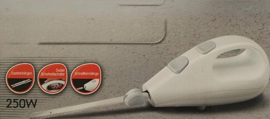 MKSS® Elektrisch Broodmes - Broodsnijder Hulpmiddel - Keukenmes - Mes - Extra Scherp