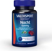 Bol.com Valdispert Nacht Gummy - Passiebloem is goed voor de nachtrust* en helpt om uitgerust wakker te worden* - 45 gummies aanbieding