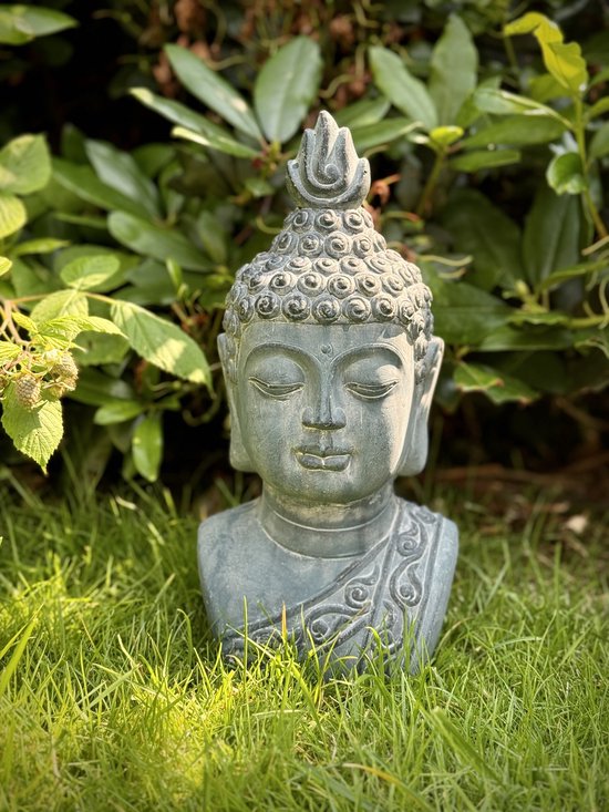 Grote Boeddha Buste Voor Buiten Gebruik
