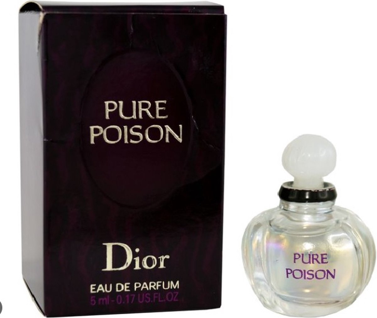 Goedkoopste Christian Dior Pure Poison Vintage Eau de Parfum 5 ml Miniature