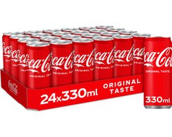 Tray Coca-Cola Original Sleekcan - 24x33cl