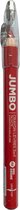 Bol.com Lovely Pop - JUMBO 2 in 1 Matte Lip Liner en Lipstick - Rood - Red Desire - Hydraterend - 1 Potlood met puntenslijper - ... aanbieding