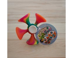 Multi fidget spinner 3 in 1