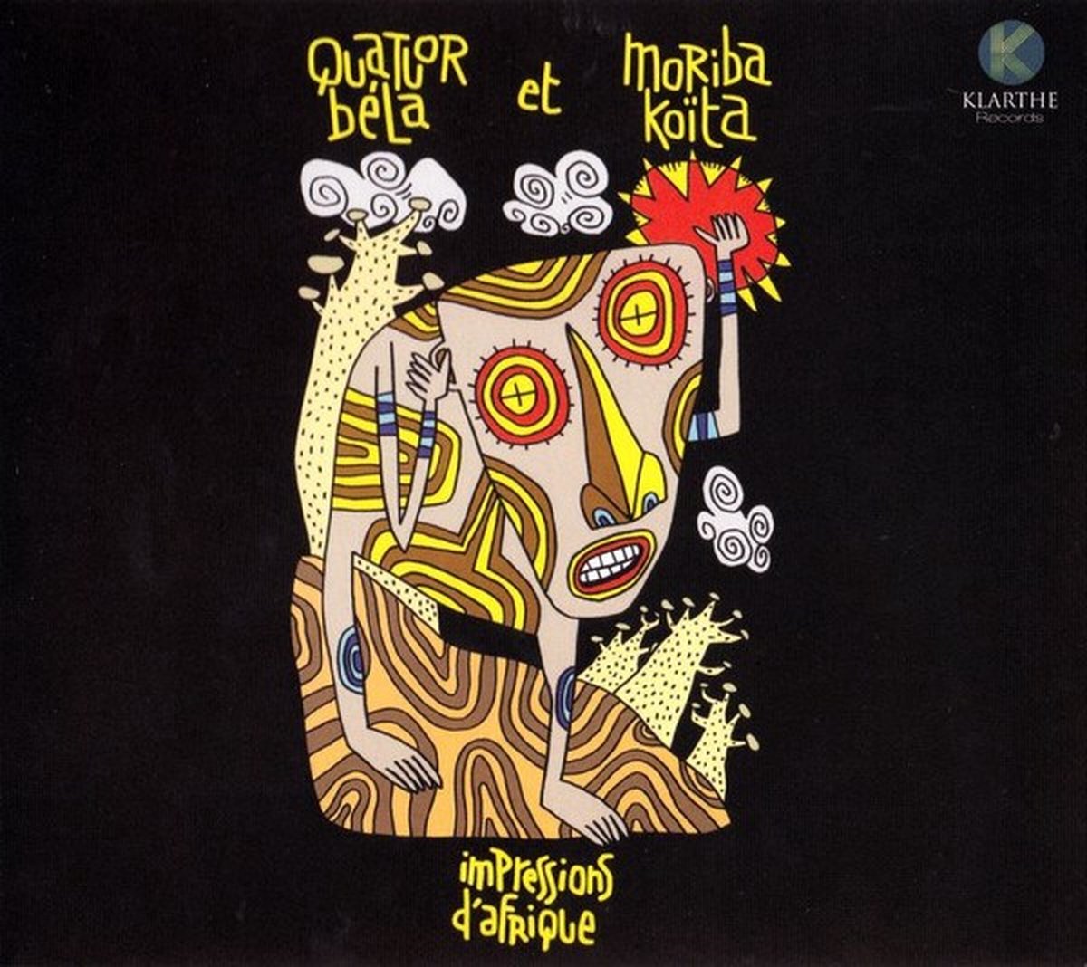 Quatuor Bela & Moriba Koita Feat. F - Impressions Dafrique (CD)